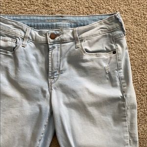 Old navy rockstar jeans